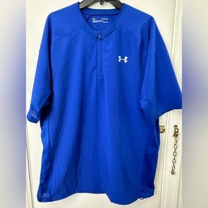 Royal Blue Under Armour Sideline Pullover, Men’s XL